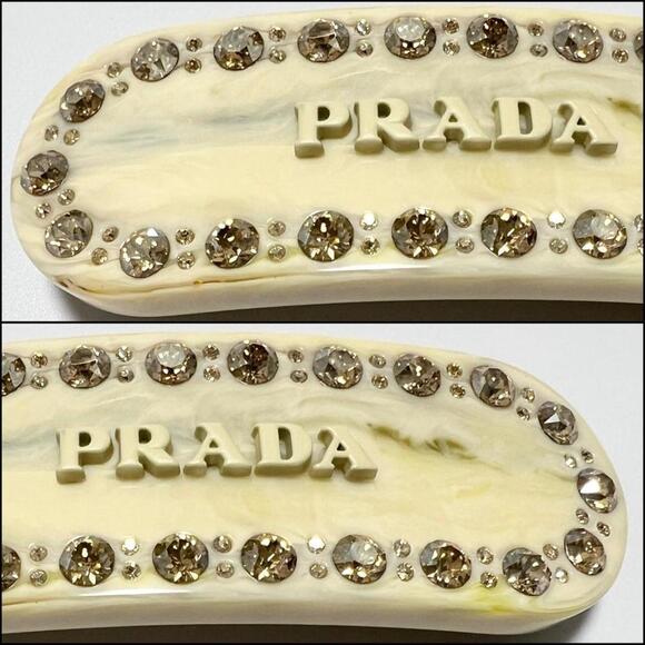 PRADA Ivory Barette - Picture 6 of 9